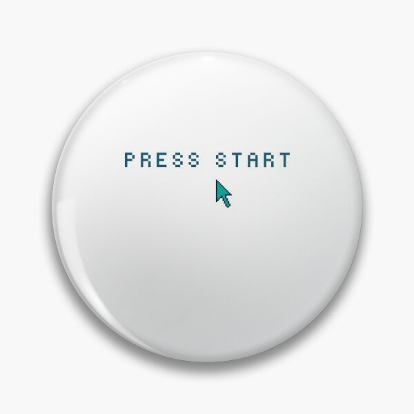 Item preview, Press Start designed and sold by Desandu.