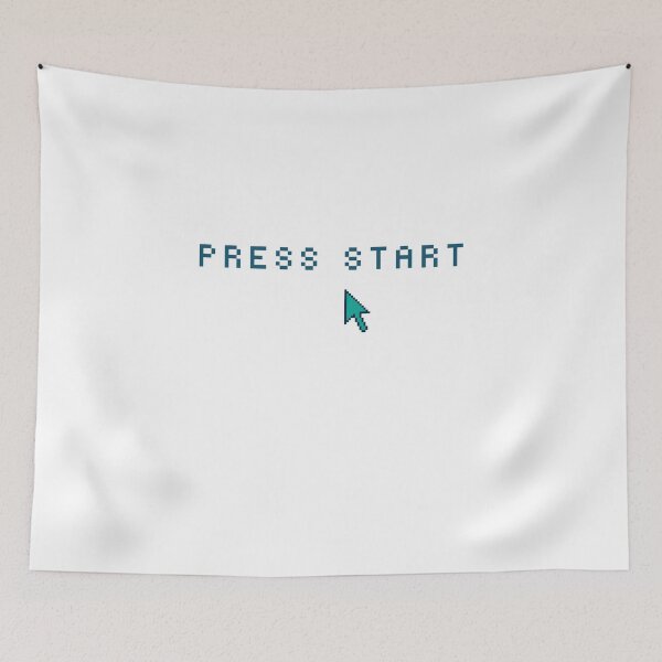 Item preview, Press Start designed and sold by Desandu.