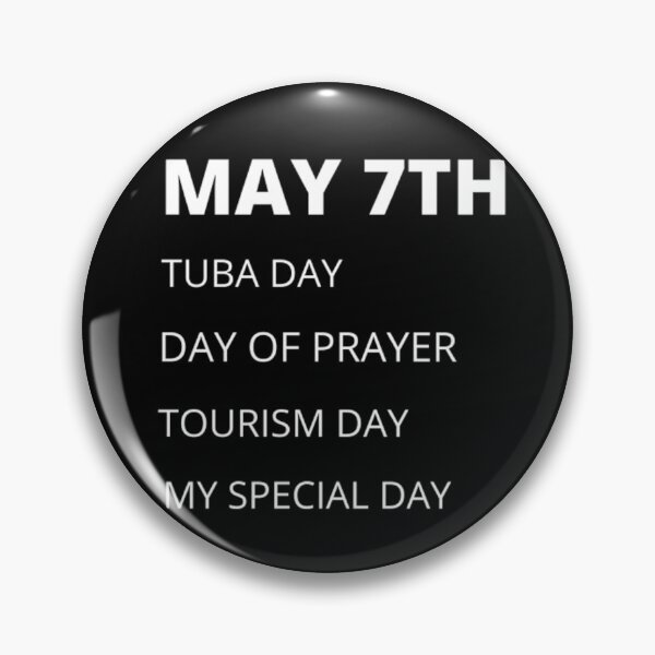 Item preview, Daily holidays - May 7th designed and sold by edwardtiptonart.