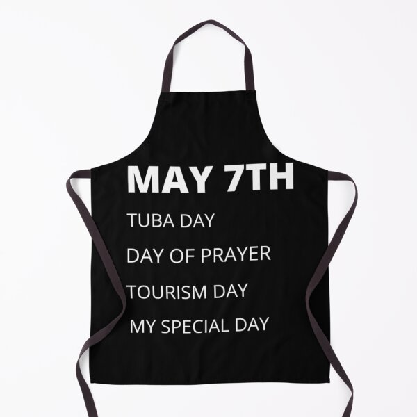 Item preview, Daily holidays - May 7th designed and sold by edwardtiptonart.