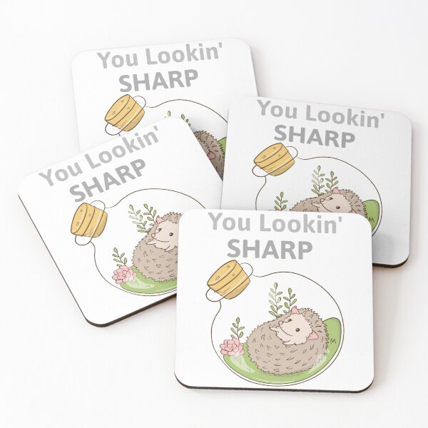 Item preview, Cute Hedgehog. You Lookin' Sharp designed and sold by TheGoToStore.