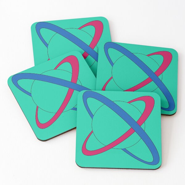 Item preview, saturn colorfed planets designed and sold by Darikdark.