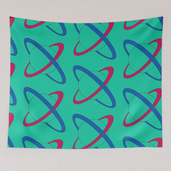 Item preview, saturn colorfed planets designed and sold by Darikdark.
