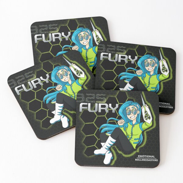 Item preview, Fury Emotional Rollercoasters designed and sold by Emotional Rollercoasters.