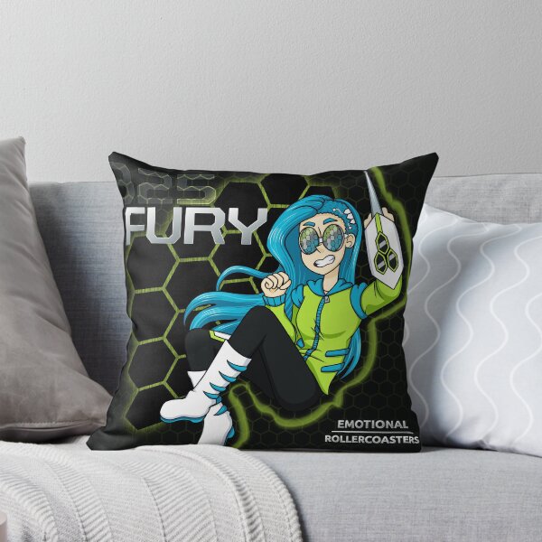 Item preview, Fury Emotional Rollercoasters designed and sold by Emotional Rollercoasters.