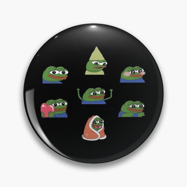 Item preview, Peepo Twitch Emotes Pack 2 designed and sold by OldDannyBrown.