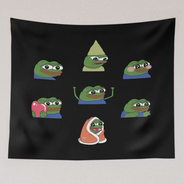 Item preview, Peepo Twitch Emotes Pack 2 designed and sold by OldDannyBrown.