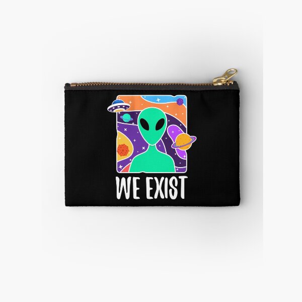 Item preview, Aliens Exist Science Fiction Design designed and sold by mrhighsky.