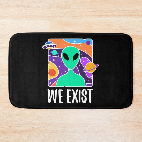 Item preview, Aliens Exist Science Fiction Design designed and sold by mrhighsky.