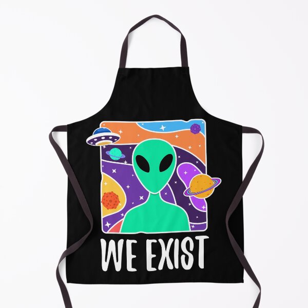 Item preview, Aliens Exist Science Fiction Design designed and sold by mrhighsky.