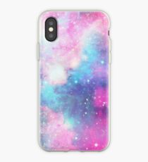 Pastell-Galaxie iPhone-Hülle & Cover
