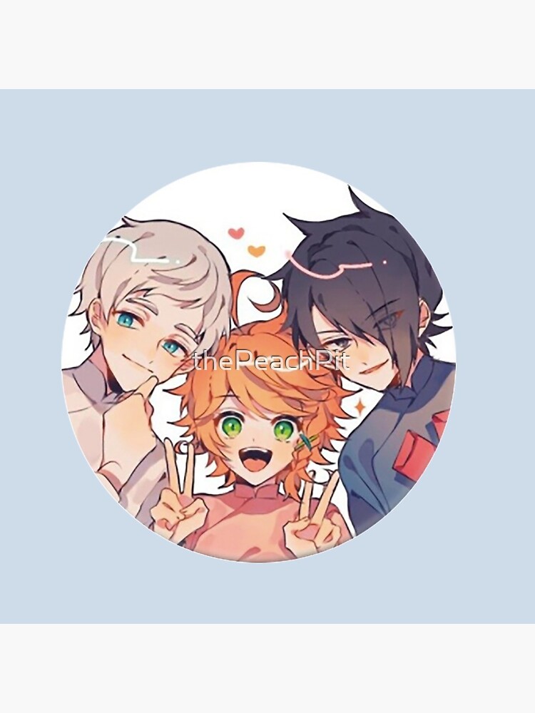 Ray The Promised Neverland Circle Anime | Greeting Card
