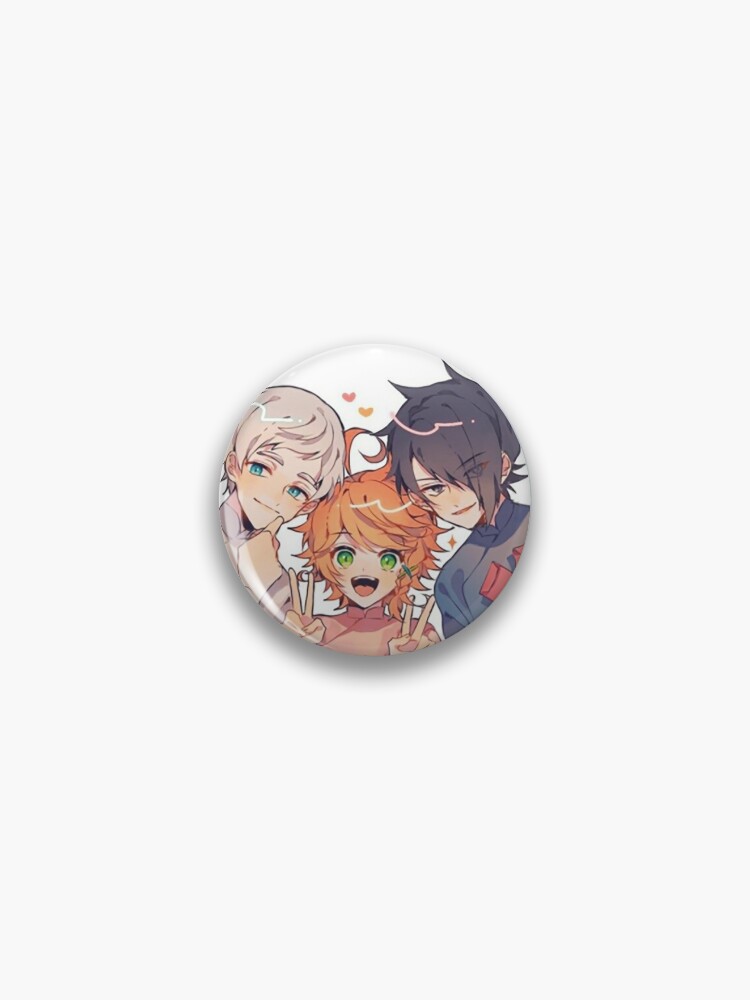 The Promised Neverland Can Badge Norman Ver. 1