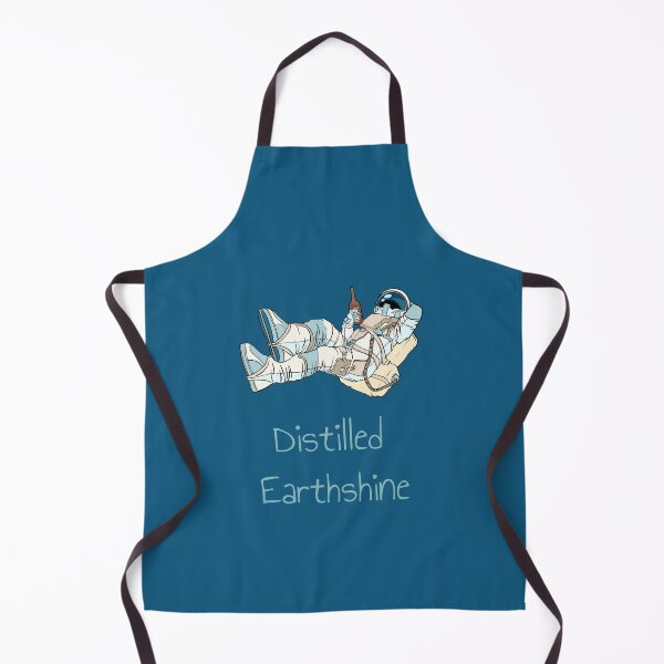 Item preview, Distilled Earthshine Astronaut Floating designed and sold by AstroWitster.