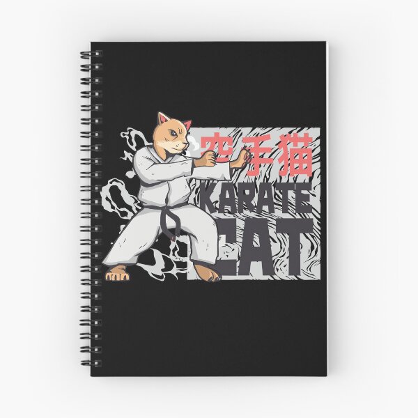 Item preview, Karate cat martial arts designed and sold by ElBeDesigns.