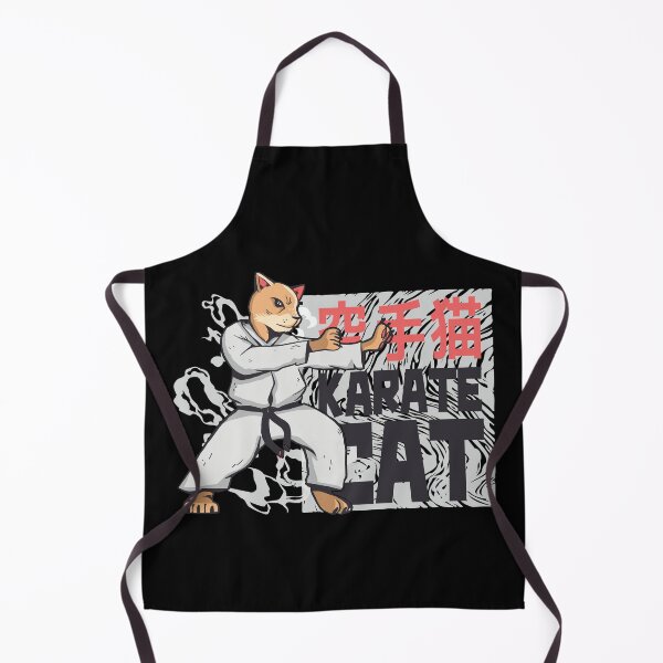Item preview, Karate cat martial arts designed and sold by ElBeDesigns.