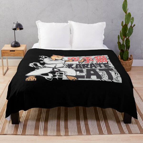 Item preview, Karate cat martial arts designed and sold by ElBeDesigns.