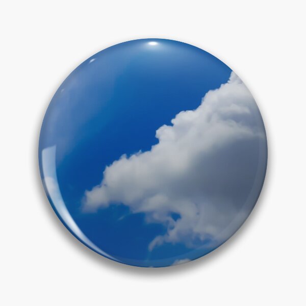 Item preview, Fluffy white cloud shapes at blue sky. designed and sold by kall3bu.