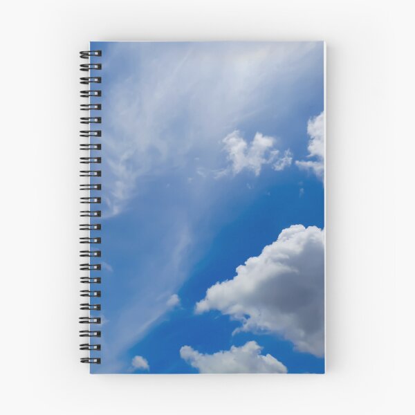 Item preview, Fluffy white cloud shapes at blue sky. designed and sold by kall3bu.