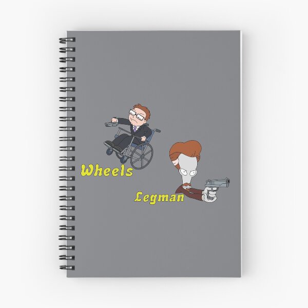 Item preview, American Dad Wheels and the Legman designed and sold by thebcarts.