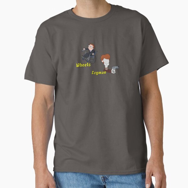 Item preview, American Dad Wheels and the Legman designed and sold by thebcarts.