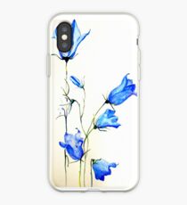 Harebells iPhone Case