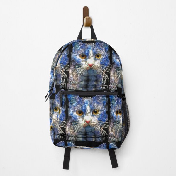 Item preview, Blue Mosaic Cat designed and sold by Daniel Janda.