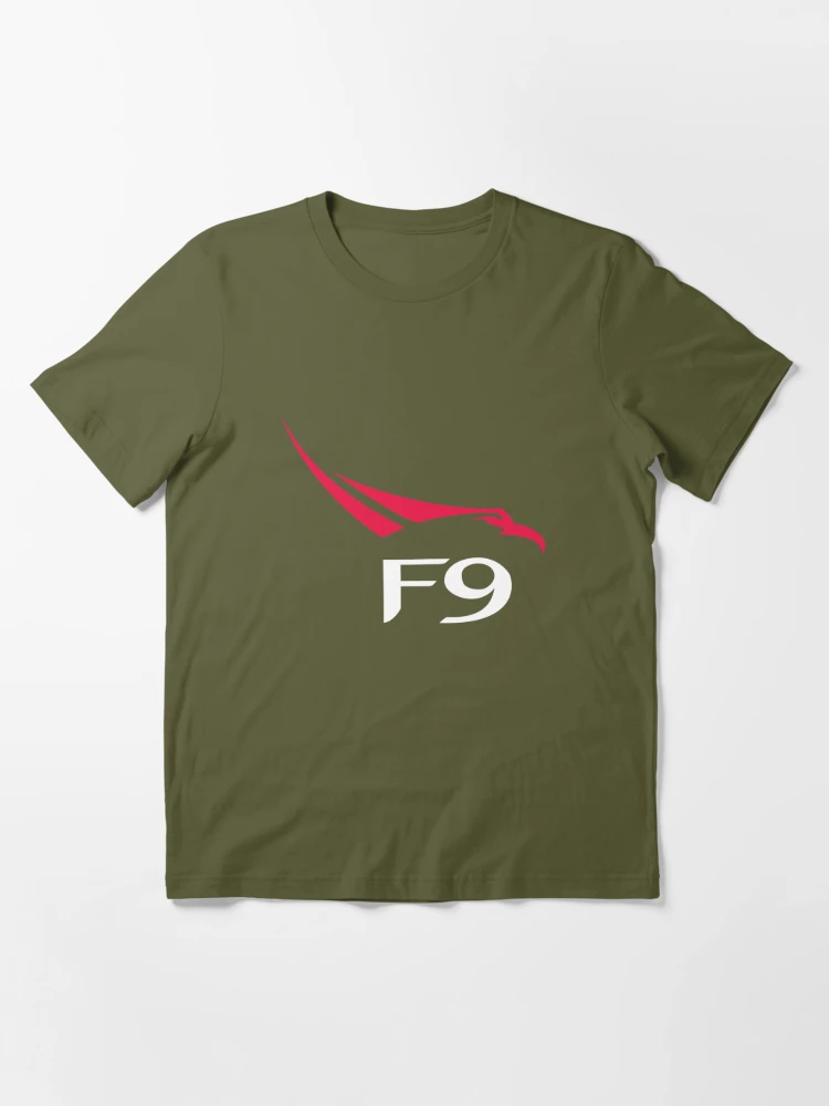 Falcon 9 SpaceX F9 rocket Elon Musk official logo