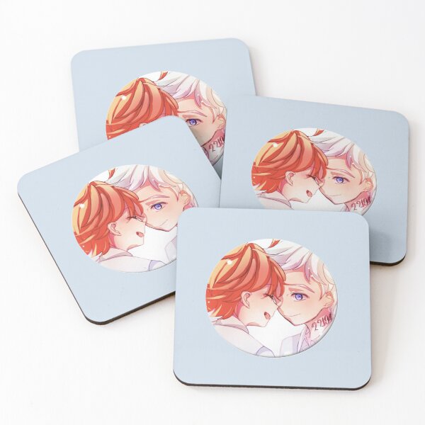 Item preview, The Promised Neverland Norman and Emma Pop Circle designed and sold by thePeachPit.