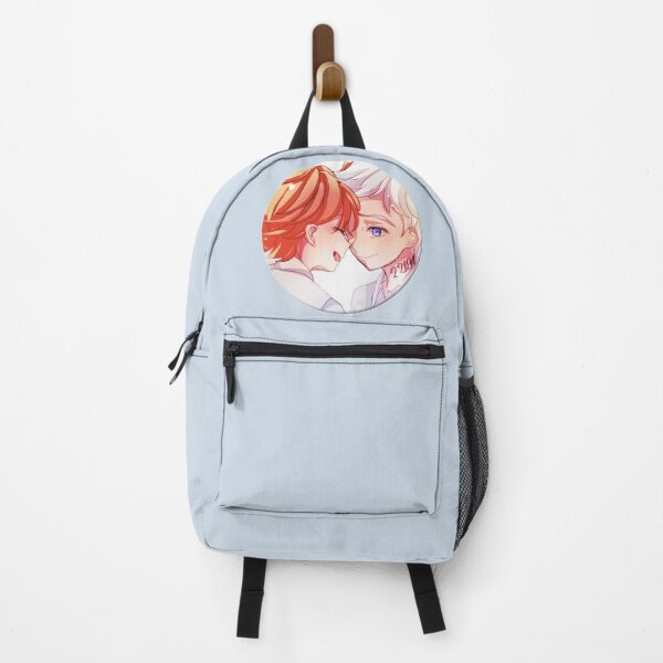 Item preview, The Promised Neverland Norman and Emma Pop Circle designed and sold by thePeachPit.