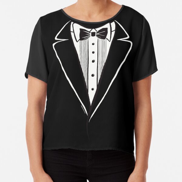 Tuxedo t shirt outlet womens