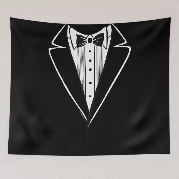 Item preview, Best Tuxedo Tee Shirt - Funny prom wedding stepbrothers tux tshirt designed and sold by Steph Calvert Art.