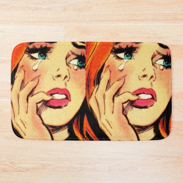Item preview, Comic Girl - Tears - 10 designed and sold by imageresource.