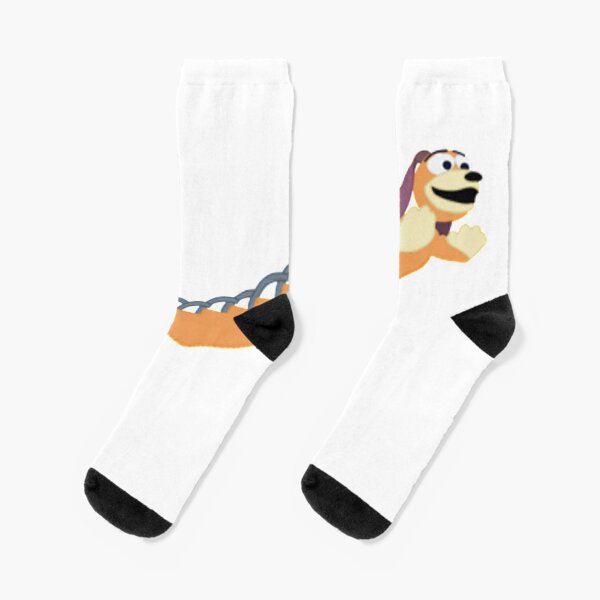 slinky dog socks