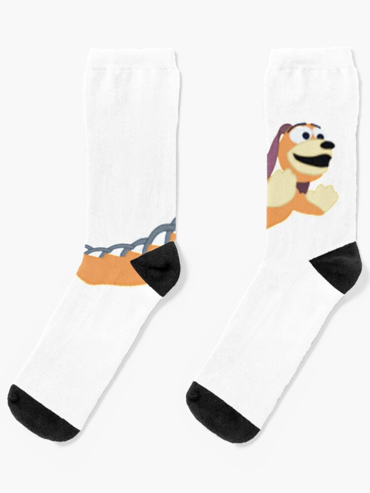 slinky dog socks