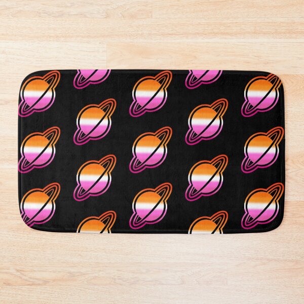 Item preview, Lesbian Pride Planet designed and sold by Mackenzieraebee.