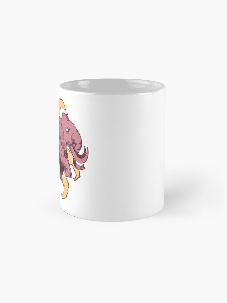 Thumbnail 4 of 6, Coffee Mug, UPickVG 5 Mammoth by Fusspot designed and sold by UPickVG.