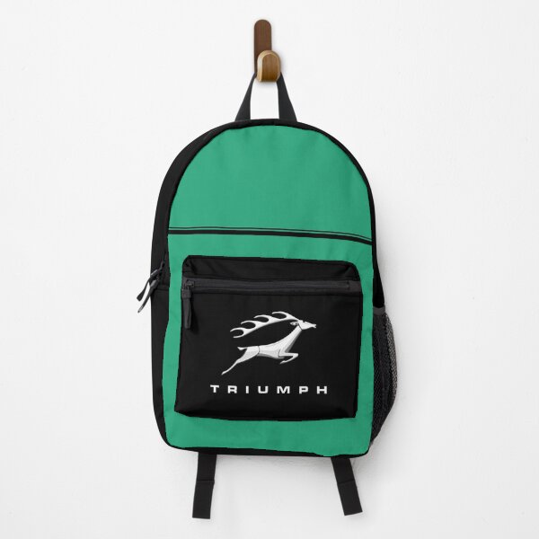 Item preview, Triumph Stag Backpack - Java Green designed and sold by CellularSong.