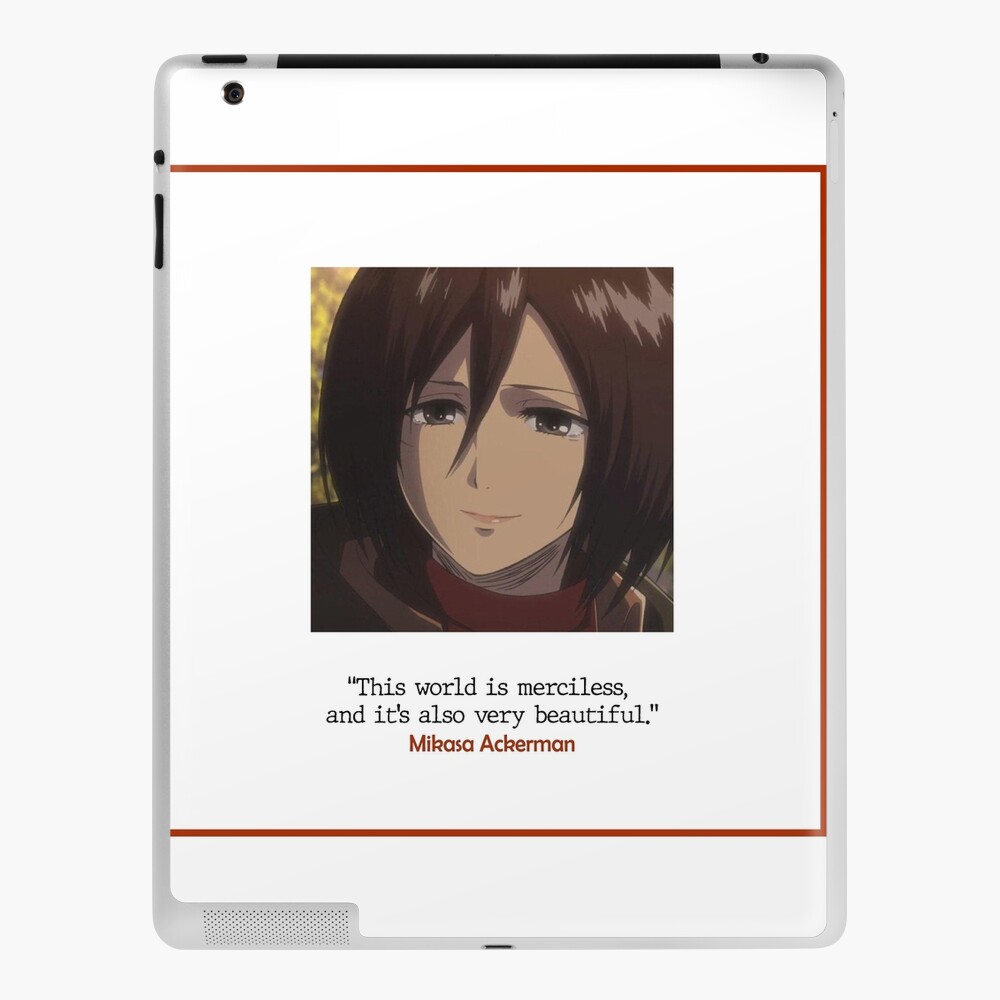 Mikasa Ackerman | Anime wallpaper, Anime background, Cute anime wallpaper