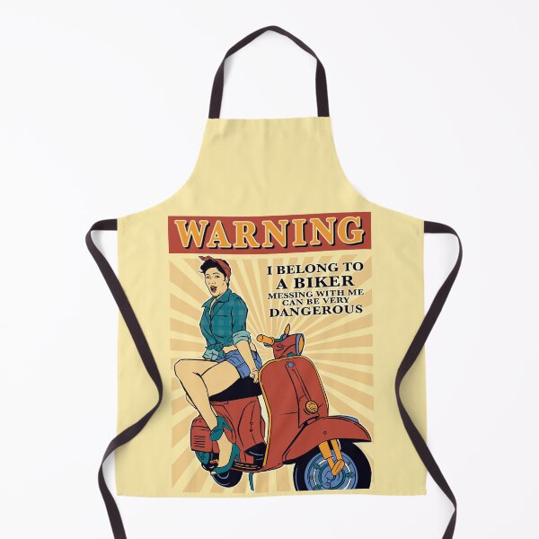 Item preview, Warning, I belong to a biker designed and sold by IcalsaidArt.