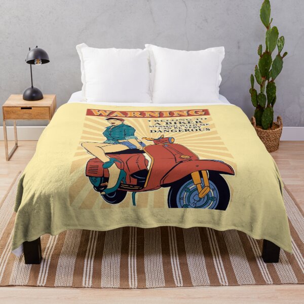 Item preview, Warning, I belong to a biker designed and sold by IcalsaidArt.