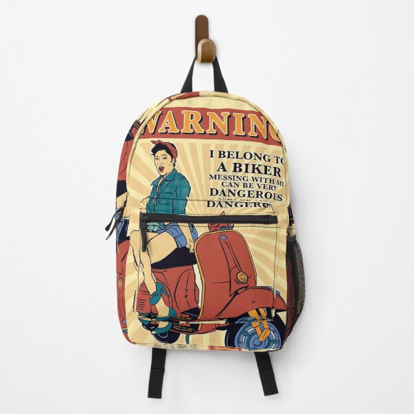 Item preview, Warning, I belong to a biker designed and sold by IcalsaidArt.