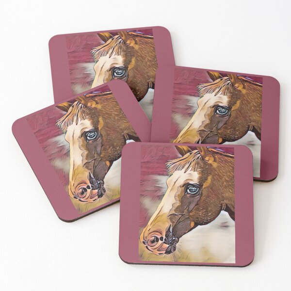 Item preview, Crazy Quarter Horse designed and sold by EquusArtisan.