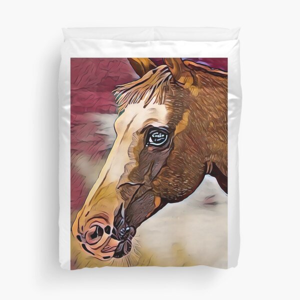 Aperçu de l'œuvre Quarter Horse fou créée et vendue par EquusArtisan.