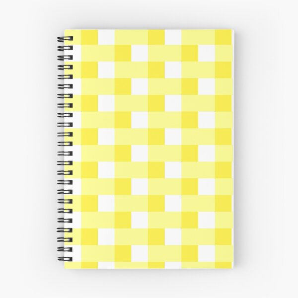 Item preview, Yellow Gingham squares designed and sold by BeardedTree.