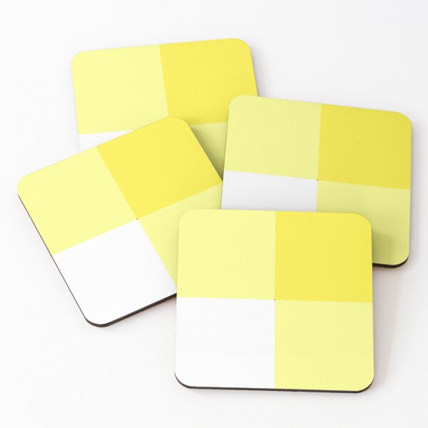 Item preview, Yellow Gingham squares designed and sold by BeardedTree.