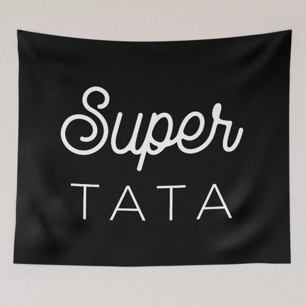 Item preview, Super Tata designed and sold by TheLemonBox.