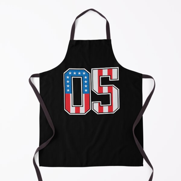 Item preview, Vintage Number 5 American Classy Number five United States Flag designed and sold by Urosek.