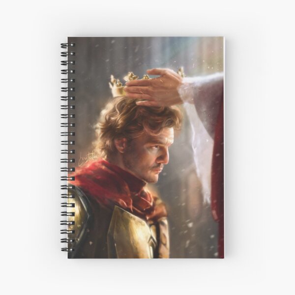 Hail to the King Spiral Notebook