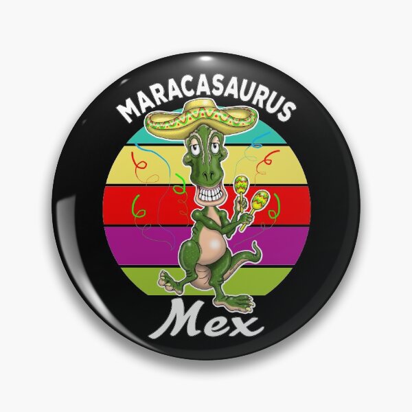 Item preview, Cinco De Mayo Funny Dinosaur Fiesta Party Sombrero Maracas  designed and sold by Status71.